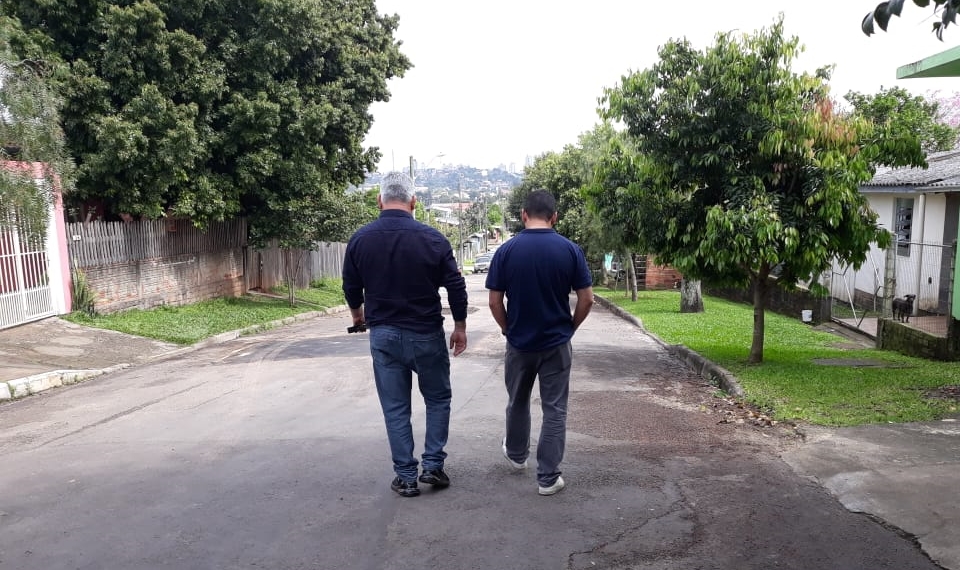 24/09/2018 - Vereador Nor Boeno solicita troca de rede de água em rua da Vila Iguaçu 