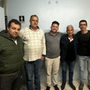 24/10/2025 - Vereador Eliton participa de reunião de moradores da Associação da Pedreira, no bairro Diehl 