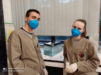 24/11/2021 - Presidente Raizer congratula estudantes premiados na Mostratec