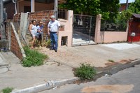 25/01/2018 - Vereador Nor Boeno solicita solução para vazamento de esgoto na Vila Marisol