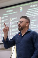 25/01/2023 - Vereador Gustavo Finck solicita o cancelamento imediato da cobrança de taxas do estacionando rotativo