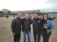 25/05/2022 - Encontro de carros rebaixados é marcado por solidariedade