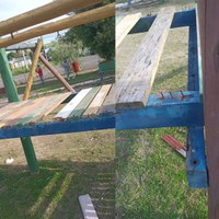 25/05/2022 - Vereador Brizola cobra serviços de manutenção para o bairro Boa Saúde