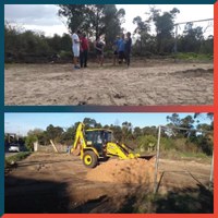 25/06/2020 - Pedido de revitalização de campo de autoria de Nor Boeno começa a ser atendido 