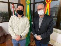 25/08/2021 - Furto de cabos é pauta na reunião entre Raizer e Trensurb