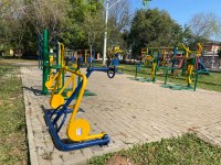 25/08/2022 - Vereador Raizer comemora atendimento de demanda no bairro Canudos solicitada há dois anos