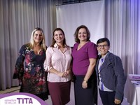 25/09/2019 - Tita participa da formatura da Oficina de Formação Laboral