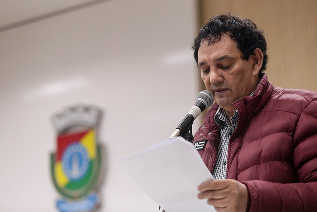 25/09/2019 - Vereador Inspetor Luz solicita remoção de fios de iluminação caídos na avenida Primeiro de Março