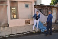 25/09/2019 - Vereador Nor Boeno requer hidrojateamento de boca de lobo na rua Hélio Teixeira Lopes