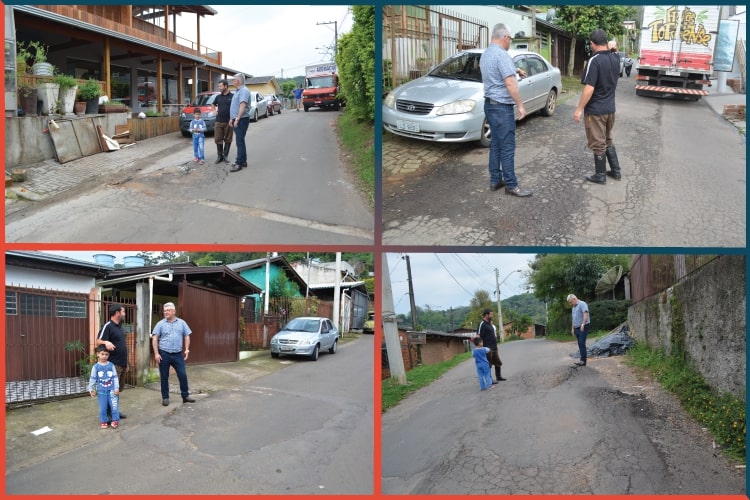 25/09/2019 - Vereador Nor Boeno solicita recomposição asfáltica no bairro Diehl