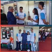 25/10/2019 - Vereador Nor Boeno prestigia trabalhos de estudantes na 34ª  Mostratec