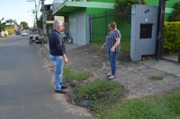25/10/2019 - Vereador Nor Boeno requer hidrojateamento de rede de esgoto na rua Bruno Werner Storck