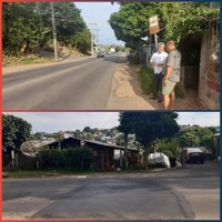 25/11/2019 - Vereador Nor Boeno recebe demandas de comerciante no bairro Rincão