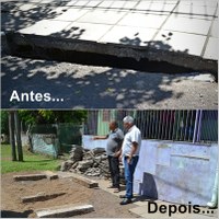 26/01/2018 - Nor Boeno retorna à rua Curitibanos para ver demanda concluída