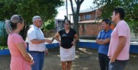 26/02/2018 - Vereador Nor Boeno acompanha problemas enfrentados na EMEI Irmã Valéria