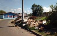 26/02/2019 - Vereador Nor Boeno solicita recolhimento de galhos e entulhos no bairro Santo Afonso 