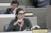 26/03/2019 – Vereadora Patricia Beck solicita conserto de aparelho dentário na UBS Lomba Grande