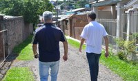 26/03/2019 - Vereador Nor Boeno encaminha demandas do bairro Petrópolis ao subsecretário responsável pela região