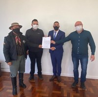 26/05/2021 - Darlan Oliveira conquista recurso de R$ 140 mil para a saúde