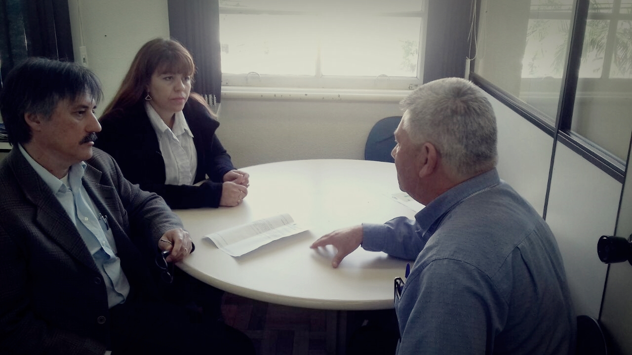 26/06/2017 - Gabinete: Vereador Nor Boeno solicita instalação de rede de esgoto adequada no Vila Nova