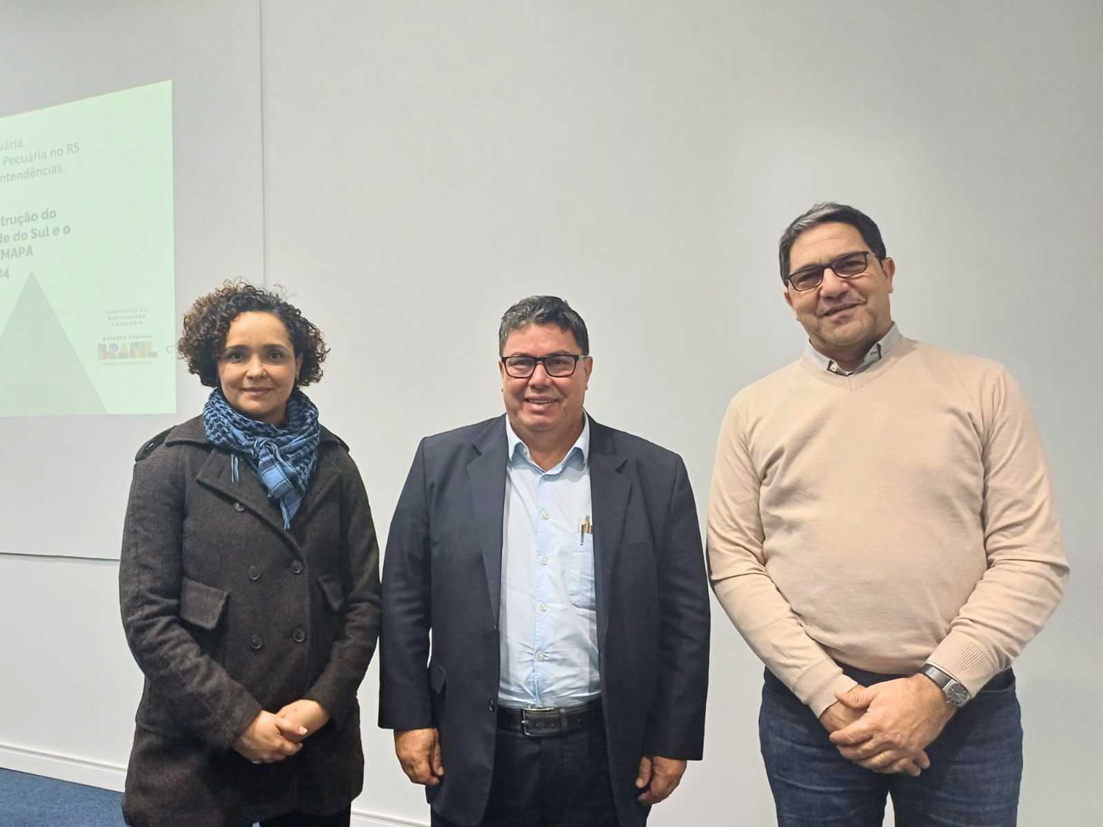 26/06/2024 - Brizola apresenta demandas de Lomba Grande em reunião com o Ministério da Agricultura 