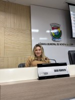 26/06/2025 - Vereadora Daia Hanich acompanha de perto os impactos das chuvas no bairro Canudos