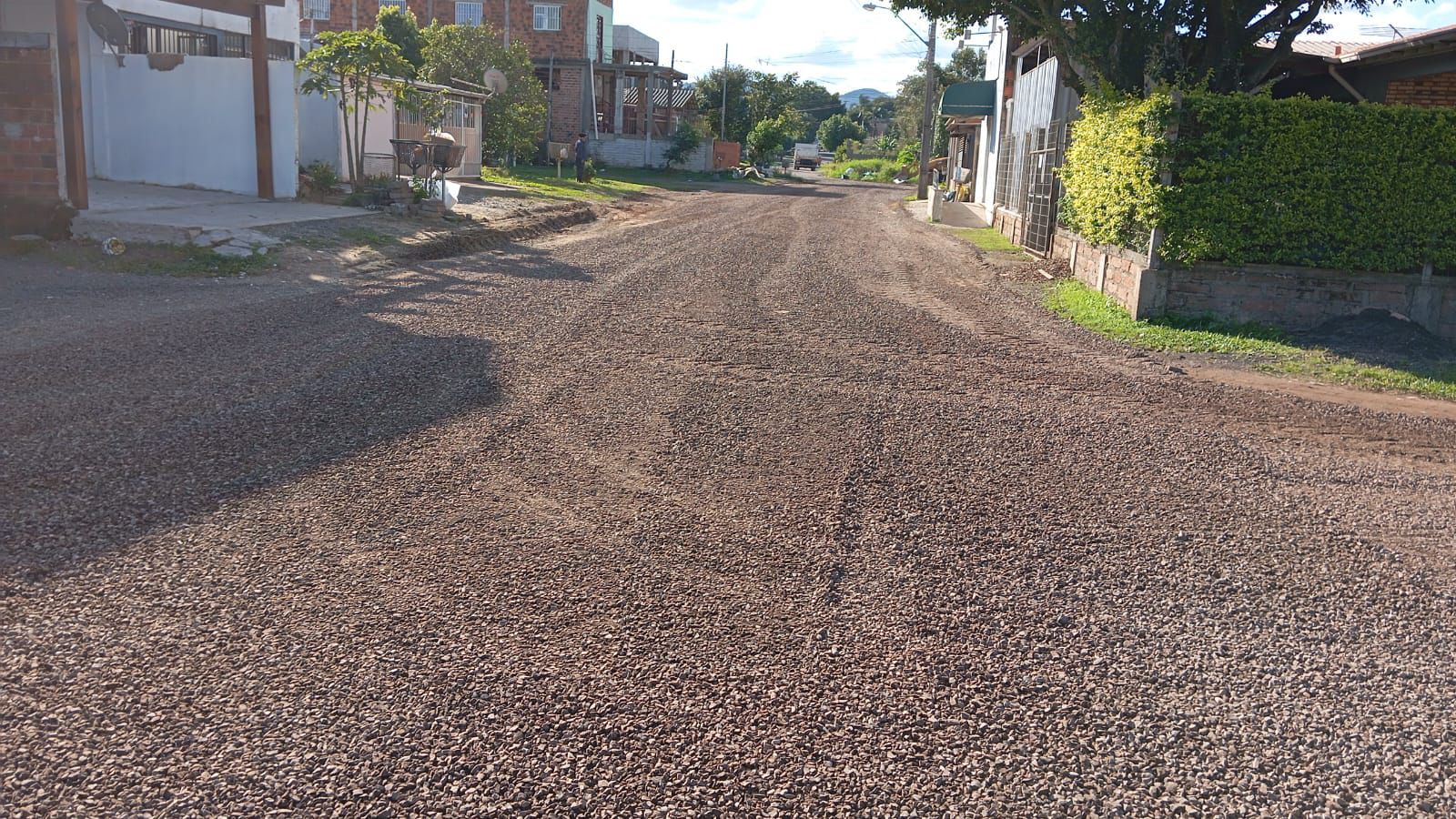 26/06/2026 - Vereador Nor Boeno atende solicitação de moradores do bairro Canudos
