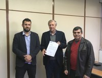 26/07/2018 – Vereador Issur Koch busca recursos para a saúde de Novo Hamburgo