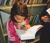 26/09/2017 - Gabinete: Nor Boeno participa de reinauguração de biblioteca em Canudos