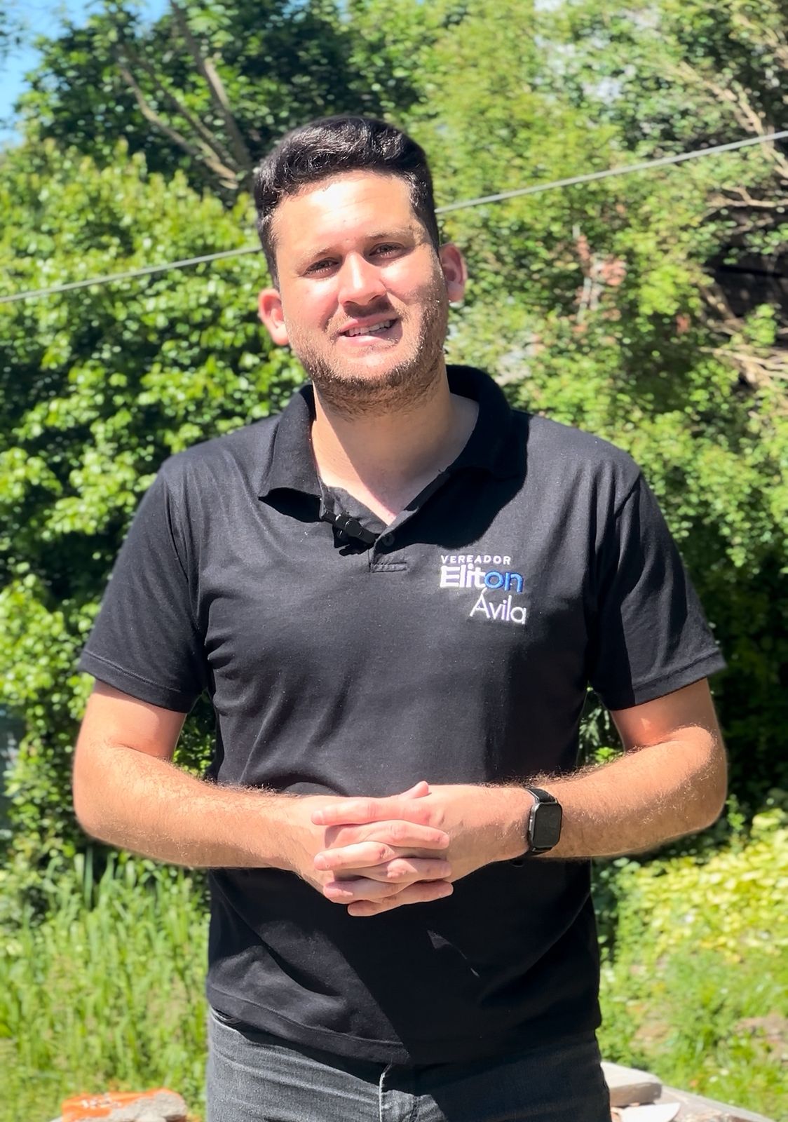 26/09/2025 - Vereador Eliton Ávila solicita estudo para implementação de praça no bairro Vila Nova 