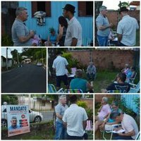 26/11/2018 - Vereador Nor Boeno se reúne com moradores do bairro São José para a realização do Mandato Comunitário  