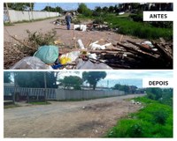 26/10/2018 - Vereador Nor Boeno tem pedido de limpeza nas margens do Arroio Pampa atendido 