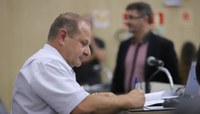 26/10/2023 - Vereador Cristiano Coller solicita melhorias no Paradão