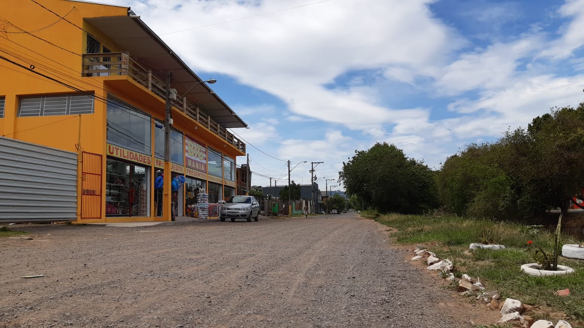 27/01/2020 - Gabinete do vereador Nor Boeno solicita patrolamento e brita na avenida Alcântara