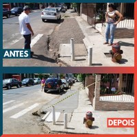 27/01/2020 - Vereador Nor Boeno tem duas demandas atendidas na rua Bruno Werner Storck