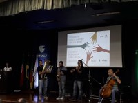 27/02/2019 - Tita participa de seminários de Justiça Comunitária e Direitos Humanos e da Educação de Jovens e Adultos