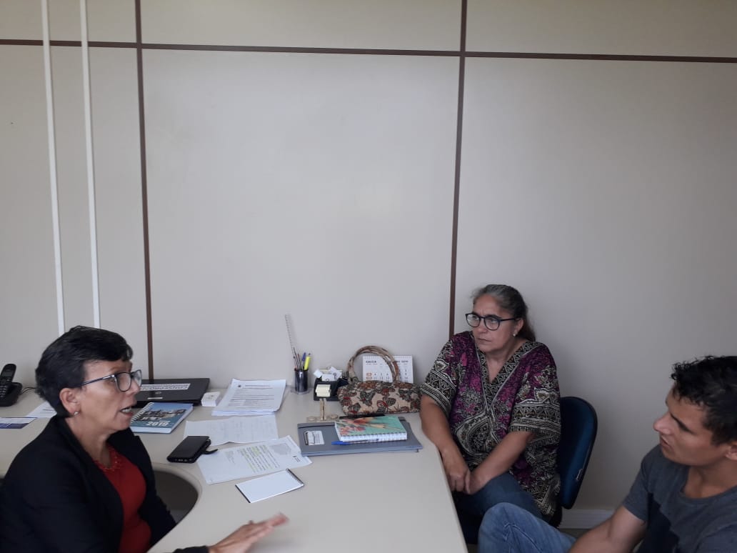 27/02/2019 - Tita recebe demandas da Associação Cultural do Kephas