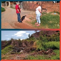 27/02/2020 - Nor Boeno encaminha demandas relacionadas a saneamento básico na Vila das Flores
