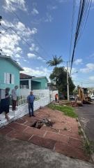 27/02/2026 - Nor Boeno acompanha execução de demanda na rua Potiguara