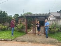 27/02/2026 - Vereador Nor Boeno realiza visita na rua Oswaldo Arthur Hartz