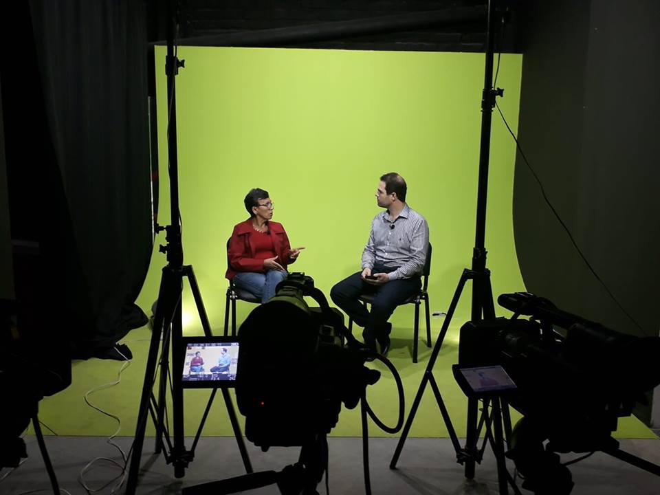 27/03/2019 - Tita participa do programa Conexão Política