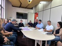 27/03/2026 - Vereador Brizola acompanha avanços no processo de Reurb no bairro São José