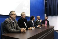 27/04/2017 – Gabinete: Vereador Brizola participa de seminário contra a Reforma da Previdência na Feevale