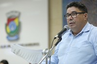 27/04/2018 - Vereador Enio Brizola protocola seu sétimo projeto de lei