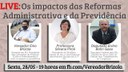 27/05/2021 - Enio Brizola promove live para discutir os impactos da Reforma Administrativa