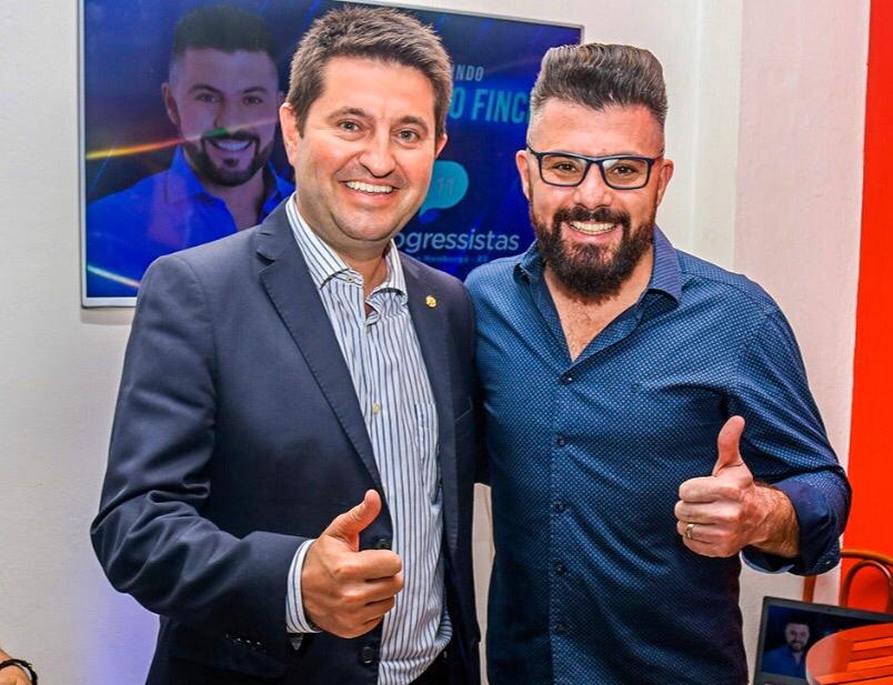 27/05/2021 - Vereador Gustavo Finck articula mais R$ 200 mil para Novo Hamburgo