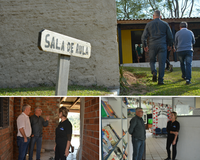 27/06/2018 - Nor Boeno visita entidade de reabilitação de dependentes químicos em Lomba Grande