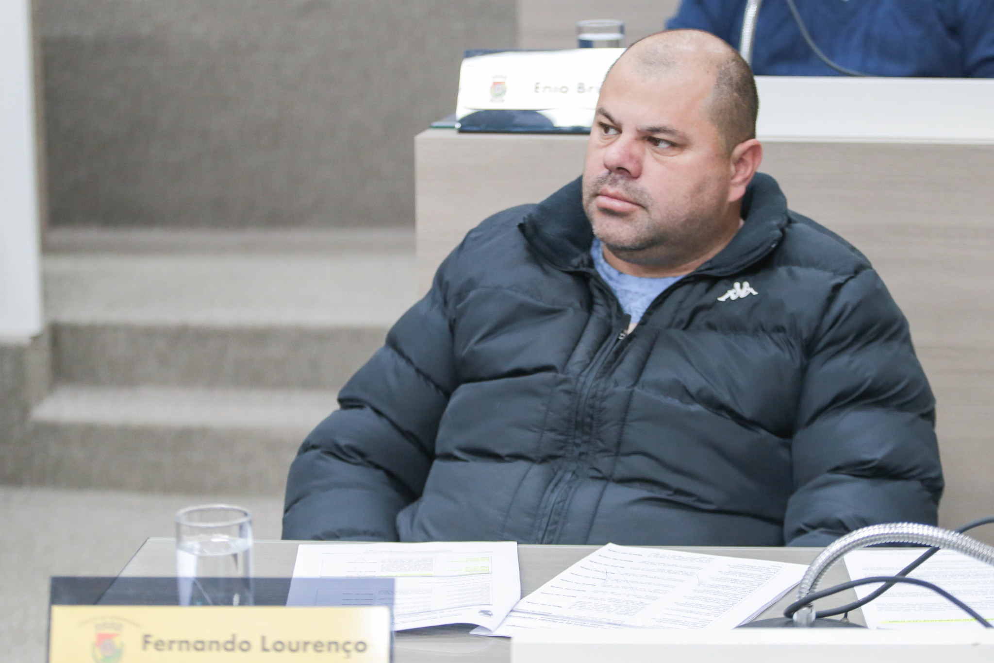 27/06/2019 - Fernando Lourenço requisita recolhimento de entulhos na rua Campo Bom