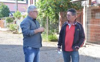 27/06/2019 - Vereador Nor Boeno encaminha pedido de asfaltamento da rua Pantera em Canudos 