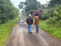 27/06/2025 - Vereador Nor Boeno visita bairro Alpes do Vale para verificar demandas da comunidade